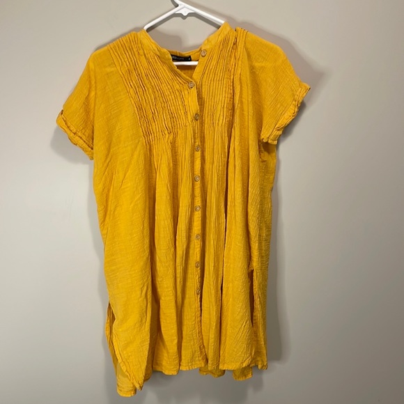 Cotton tunic shirt - Picture 1 of 6